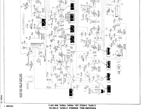 21DC10 Ch= 98D4 & RM-201; Packard Bell Co.; (ID = 918080) Television