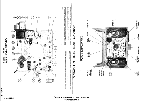 21DC12 Ch= 98D7; Packard Bell Co.; (ID = 639024) Televisión