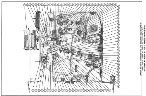 21DC1 Ch= 98D1; Packard Bell Co.; (ID = 2233357) Television