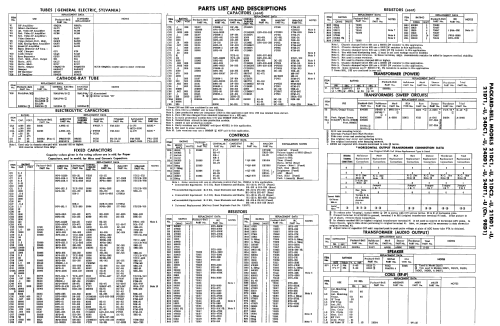 21DC1 Ch= 98D1; Packard Bell Co.; (ID = 2233361) Television