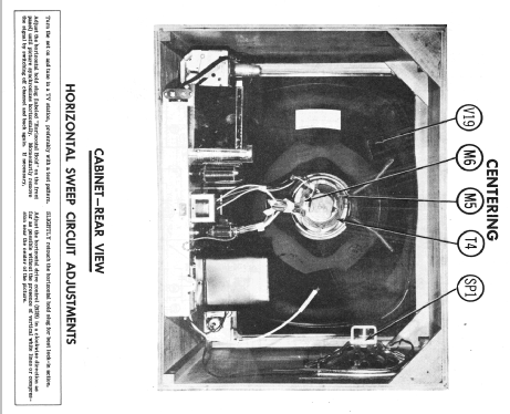 21DC1-U Ch= 98D1; Packard Bell Co.; (ID = 2233370) Television