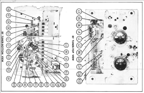 21DC2 Ch= 98D1; Packard Bell Co.; (ID = 2233494) Television