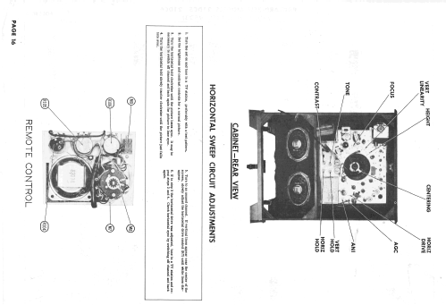 21DC5 Ch= 98D3; Packard Bell Co.; (ID = 2564096) Television