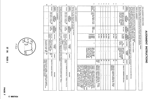 21DC6 Ch= 98D3; Packard Bell Co.; (ID = 2564109) Fernseh-E