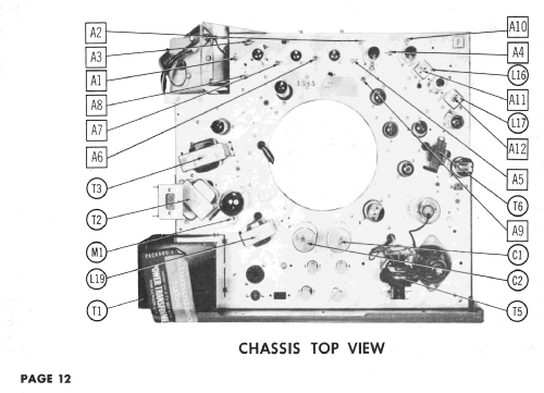 21DC6 Ch= 98D3; Packard Bell Co.; (ID = 2564118) Television