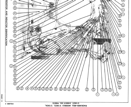 21DC7 Ch= 98D3; Packard Bell Co.; (ID = 2564132) Television