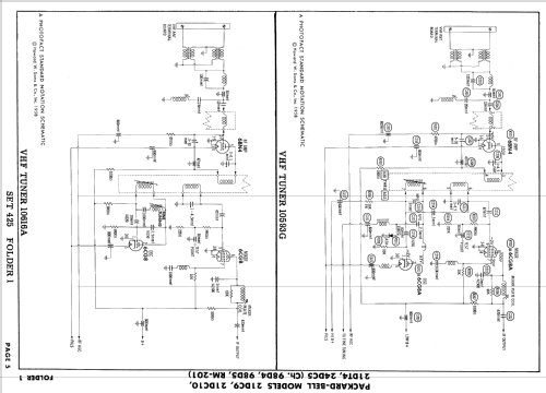 21DC9 Ch= 98D4 & RM-201; Packard Bell Co.; (ID = 918026) Television