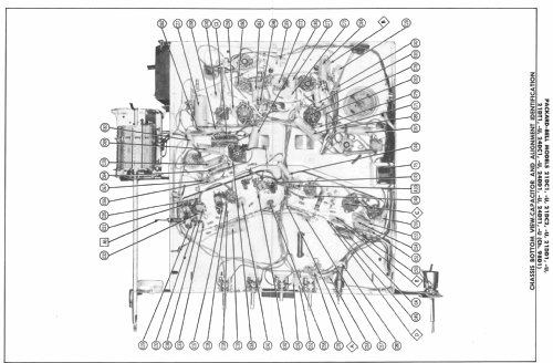 21DD1-U Ch= 98D1; Packard Bell Co.; (ID = 2233617) Televisión