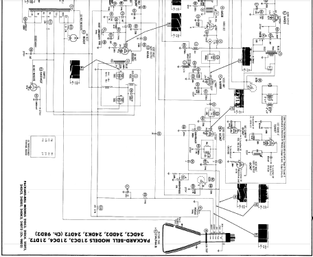 21DT2 Ch= 98D2; Packard Bell Co.; (ID = 1871060) Television