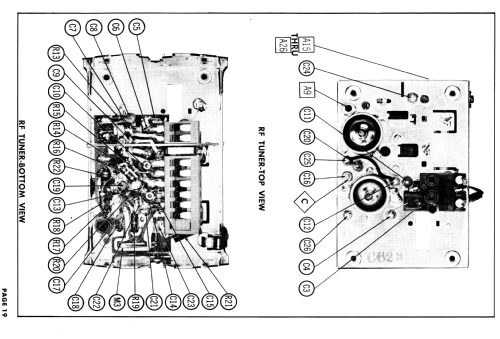 21DT2 Ch= 98D2; Packard Bell Co.; (ID = 1871069) Television