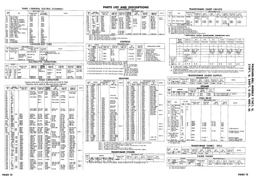 21SC1 Ch= 88S1; Packard Bell Co.; (ID = 2131330) Fernseh-E