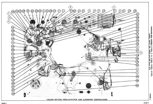 21SC7 Ch= 88S3; Packard Bell Co.; (ID = 2556104) Television