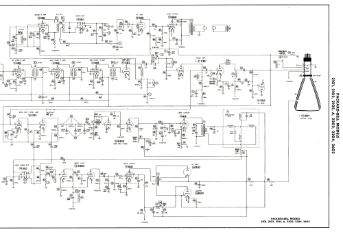 2202; Packard Bell Co.; (ID = 2850052) Fernseh-E