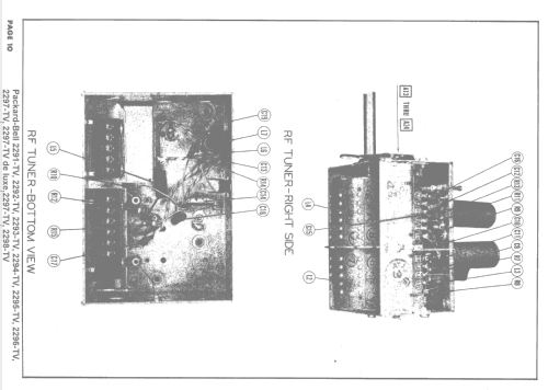 2296-TV ; Packard Bell Co.; (ID = 1551986) Television