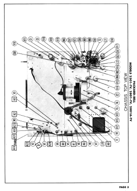 2301-TV; Packard Bell Co.; (ID = 2874195) Television