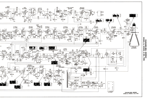 24203 Ch= T20; Packard Bell Co.; (ID = 2693463) Television