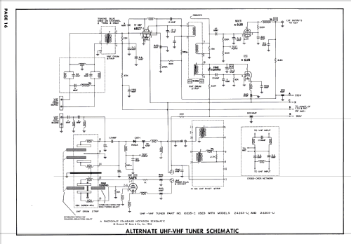 24205 Ch= T20; Packard Bell Co.; (ID = 2693485) Television