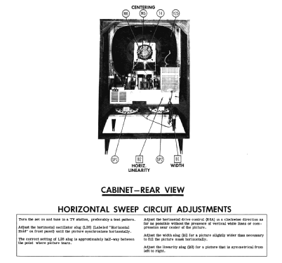 24205 Ch= T20; Packard Bell Co.; (ID = 2693488) Television