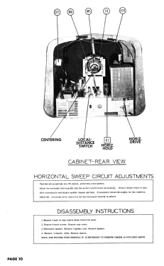 2421; Packard Bell Co.; (ID = 3115134) Television