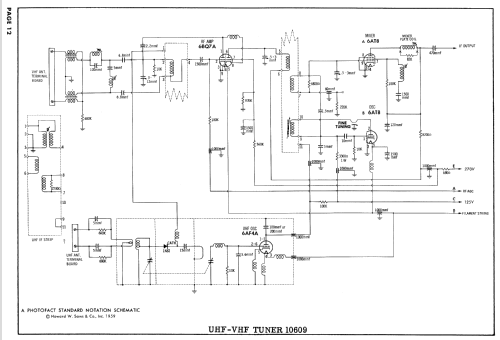 24C1 Ch= 88-5; Packard Bell Co.; (ID = 924323) Television