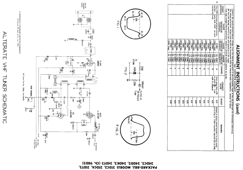 24DC2 Ch= 98D2; Packard Bell Co.; (ID = 1871091) Television