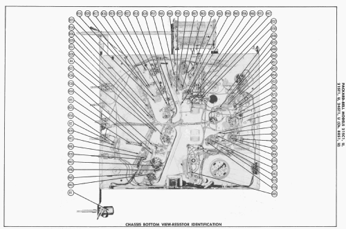 24ST1 Ch= 88S1; Packard Bell Co.; (ID = 2131637) Television