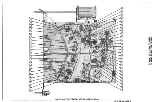 24ST1 Ch= 88S1; Packard Bell Co.; (ID = 2131638) Television