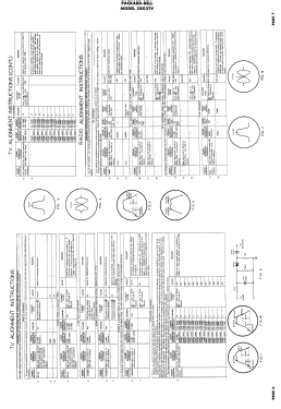 2803TV ; Packard Bell Co.; (ID = 2897895) Television