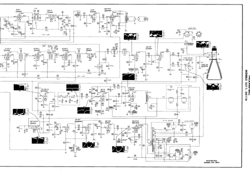 2811A; Packard Bell Co.; (ID = 3027433) TV Radio