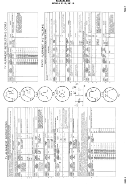 2811A; Packard Bell Co.; (ID = 3027436) Fernseh-R