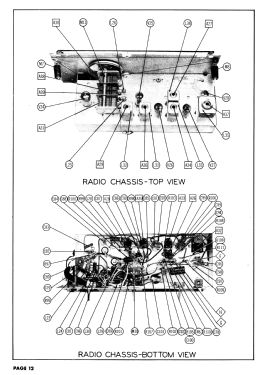 2811A; Packard Bell Co.; (ID = 3027444) TV Radio