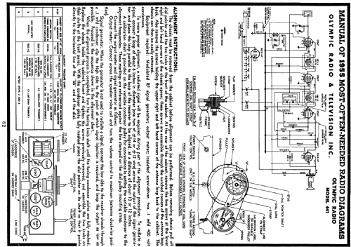 541 ; Packard Bell Co.; (ID = 120686) Radio