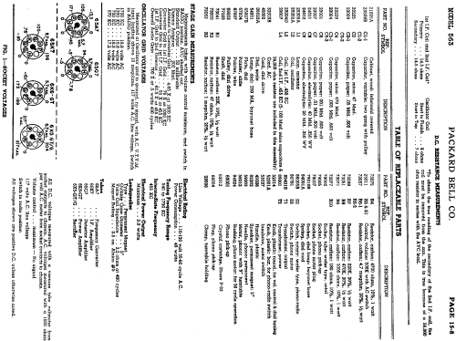 563 ; Packard Bell Co.; (ID = 438442) Radio