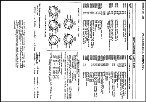 572 ; Packard Bell Co.; (ID = 399877) Radio