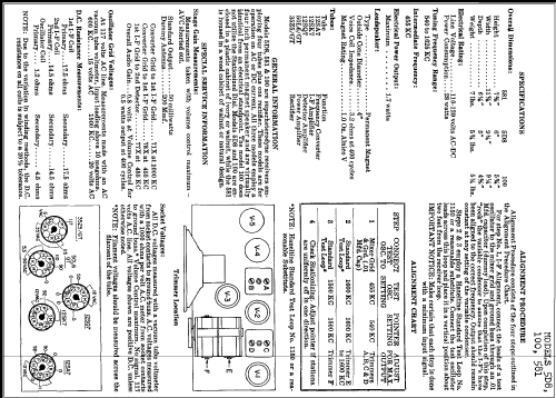 581 ; Packard Bell Co.; (ID = 271377) Radio