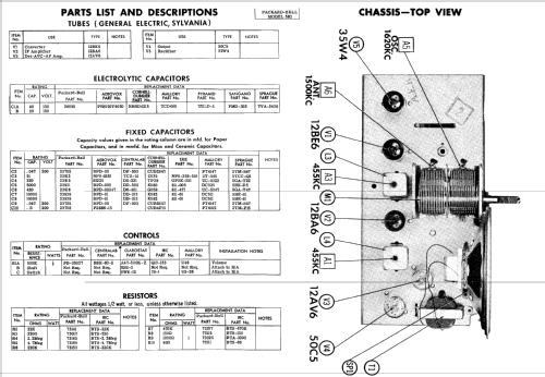 5R1 ; Packard Bell Co.; (ID = 533176) Radio