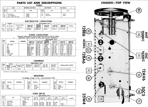 5RC7 ; Packard Bell Co.; (ID = 548315) Radio