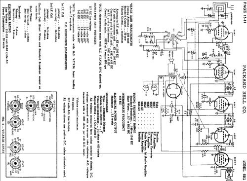 651 ; Packard Bell Co.; (ID = 438443) Radio