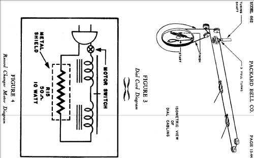 662 ; Packard Bell Co.; (ID = 438883) Radio