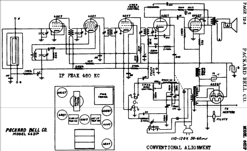 66DP ; Packard Bell Co.; (ID = 437649) Radio