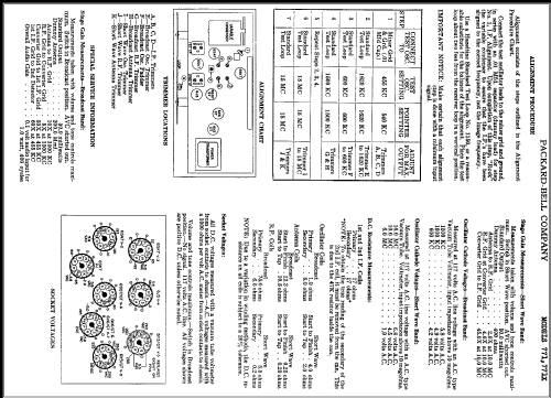 771X ; Packard Bell Co.; (ID = 352695) Radio