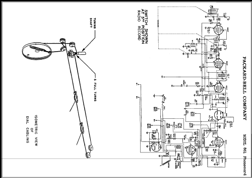 861 ; Packard Bell Co.; (ID = 400528) Radio