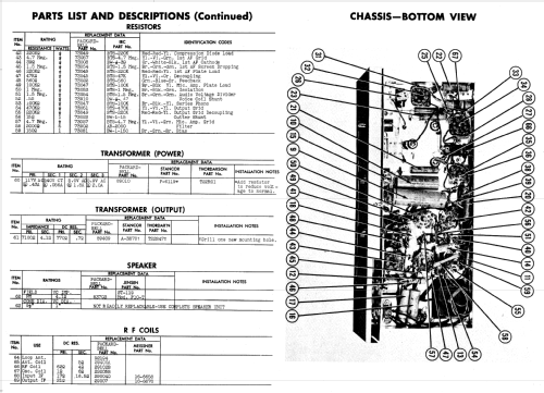 861 ; Packard Bell Co.; (ID = 828666) Radio