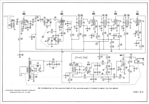 872 FM Converter ; Packard Bell Co.; (ID = 935298) Radio