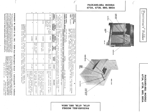 880 ; Packard Bell Co.; (ID = 1404264) Radio