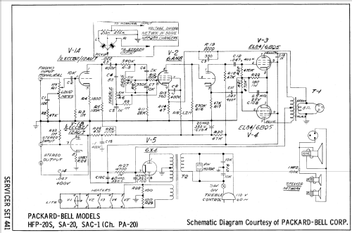 SA-20 Ch= PA-20; Packard Bell Co.; (ID = 700337) Reg-Riprod