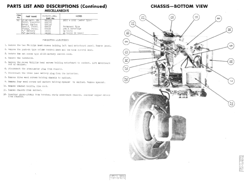 U-24 C-1461 Phonograph; Packard Bell Co.; (ID = 597708) Enrég.-R