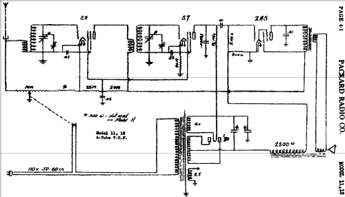 11 ; Packard Radio (ID = 435415) Radio