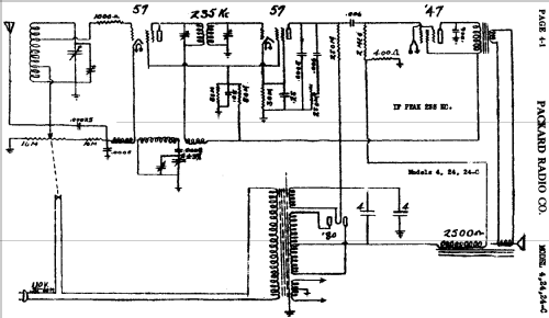 24 ; Packard Radio (ID = 435412) Radio