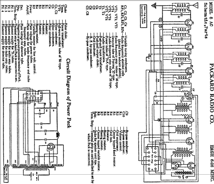 Super 8 AC ; Packard Radio (ID = 435426) Radio